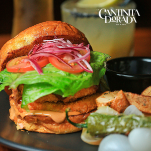 Salmón Burger