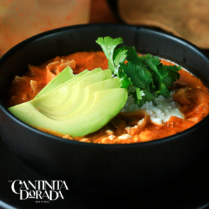 Sopa de Tortilla