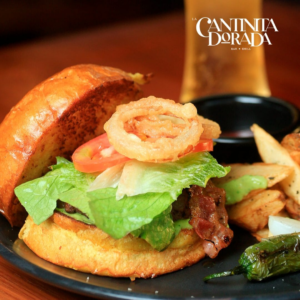 Rib Burger