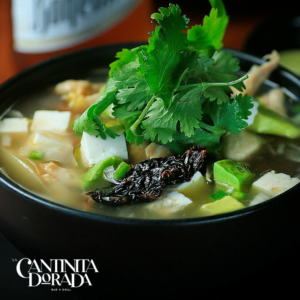 Caldo Tlalpeño