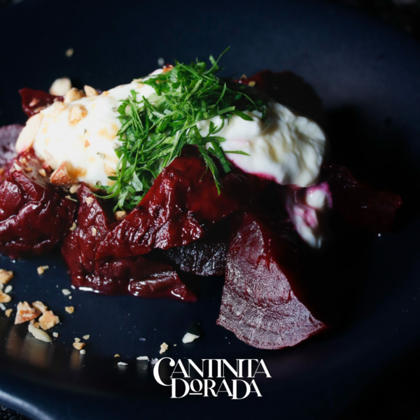 Ensalada de Betabeles Rostizados