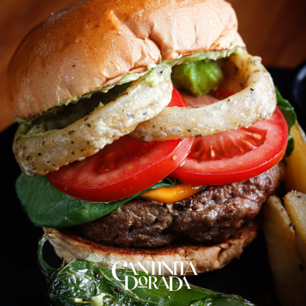 Rib Burger