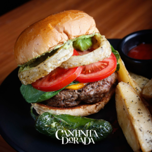 rib burger