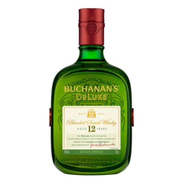 Whisky Buchanans 12 Años