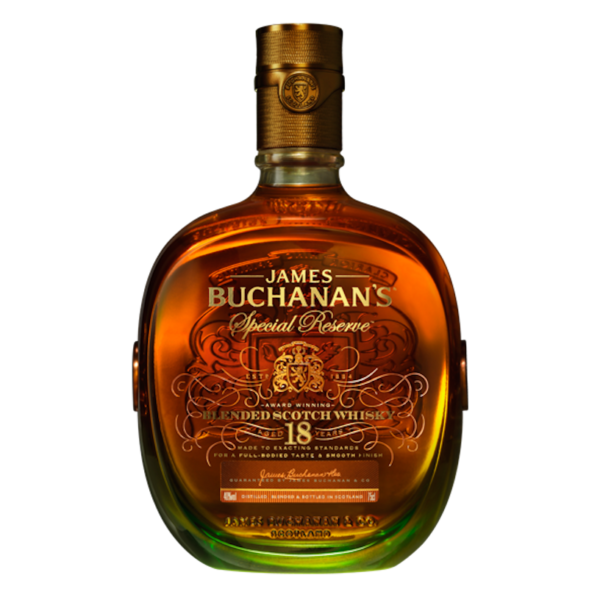 Whisky Buchanans 18 Años