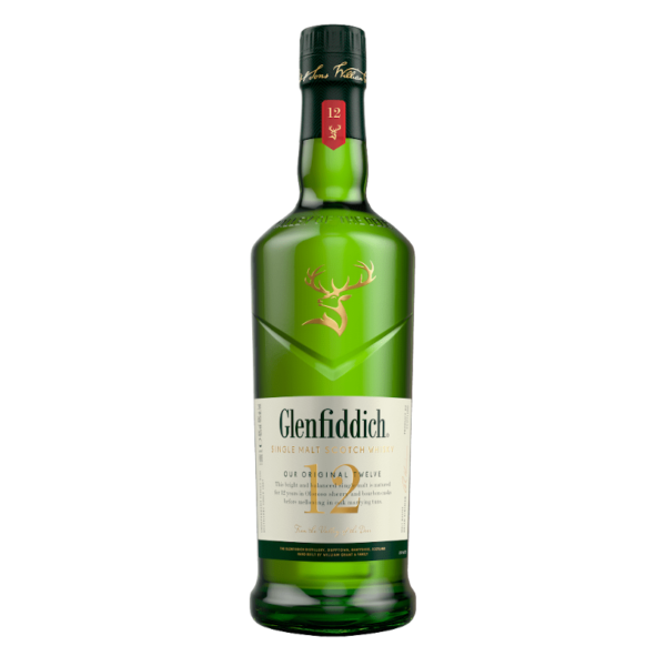 Whisky Glenfiddich 12 Años